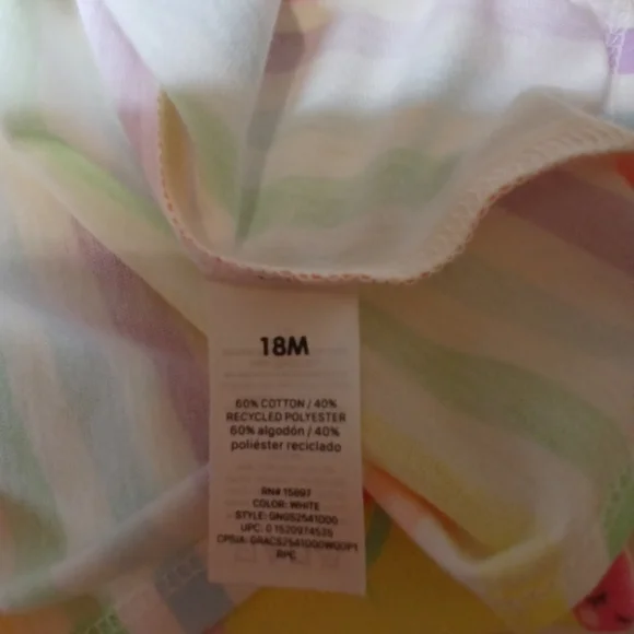 Baby Girl Dresses (Set of 3) | Size 18 M | Garanimals | NWT - Picture 4 of 9